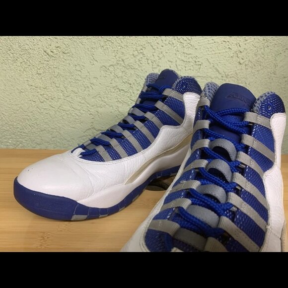 Size‎ 12 - Jordan 10 Retro TXT Old Royal 2012 - Picture 7 of 11